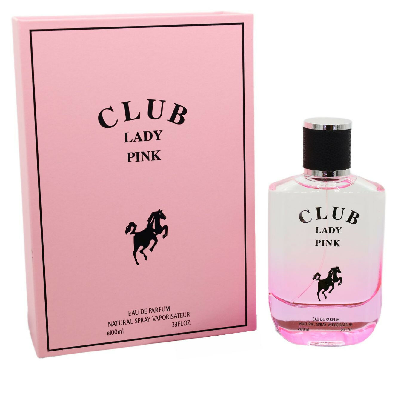 Club Lady Pink Eau De Parfum 100Ml