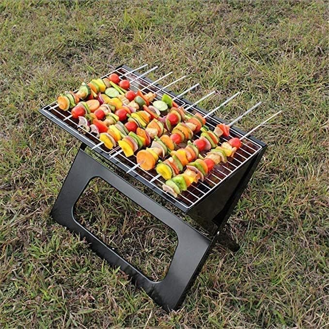 Foldable Charcoal Grill, Portable BBQ Barbecue Grill