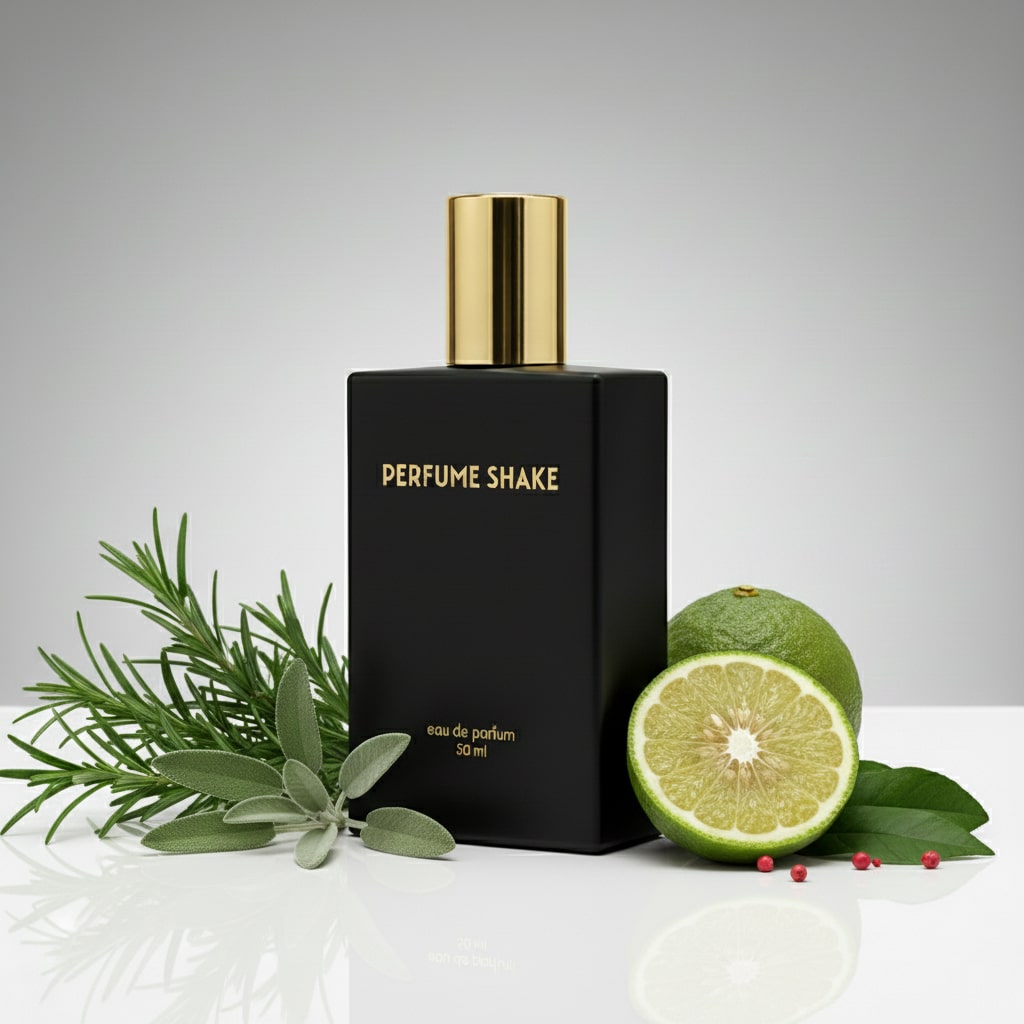 Black Perfume Shake 27 marine incense and bergamot notes, for men in UAE
