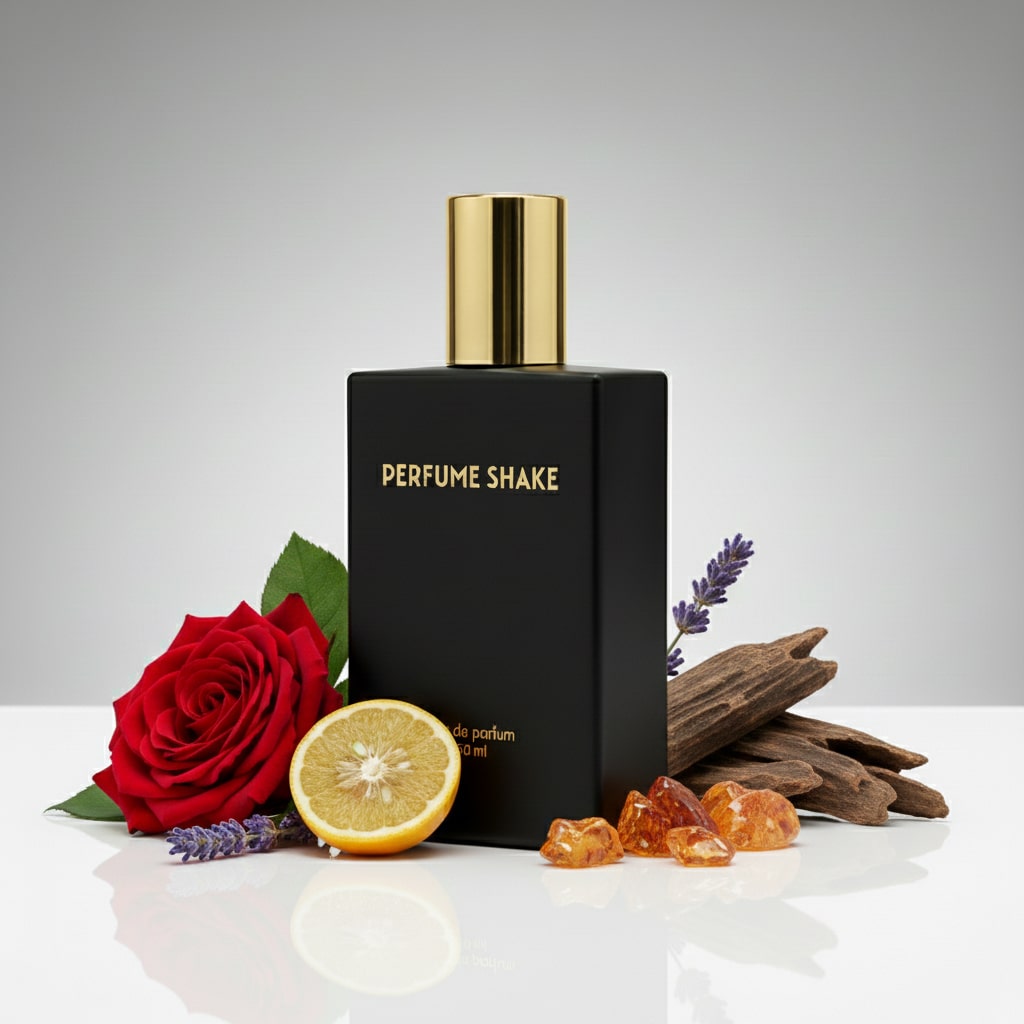 Black Perfume Shake 318, woody & spicy notes for men in UAE