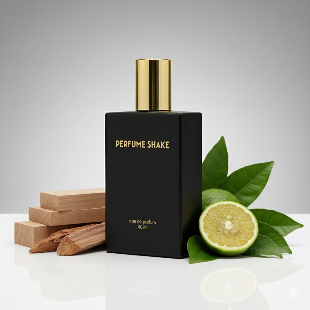 Black Perfume Shake 301, citrus & woody notes for men in UAE