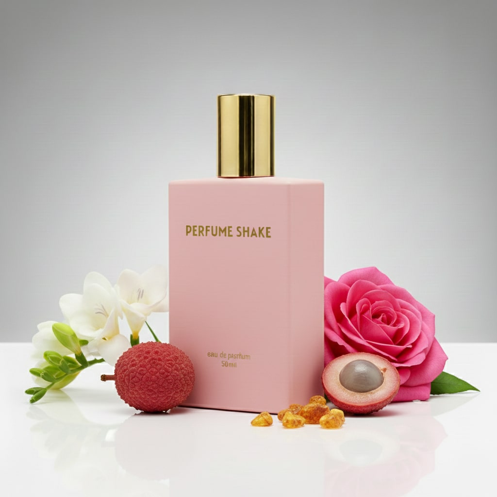 Pink Perfume Shake 329 perfume, floral & fruity notes for women in UAE