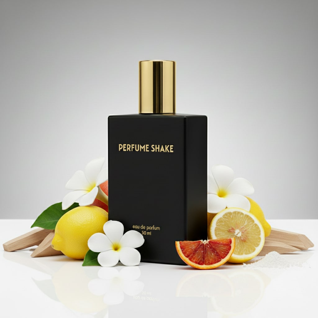 Black Perfume Shake 327, floral & fruity notes for women in UAE