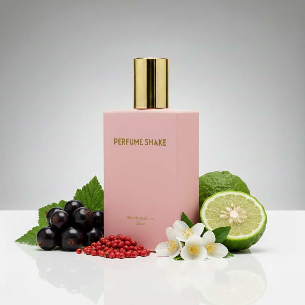 Pink Perfume Shake 112 perfume, floral & oriental notes for women in UAE