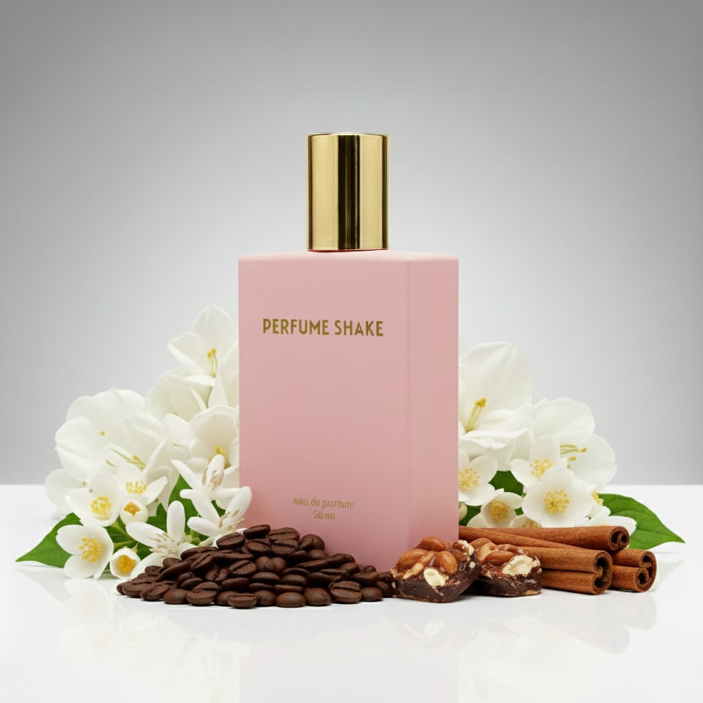 Pink Perfume Shake 16 perfume, floral & cocoa notes for women in UAE.