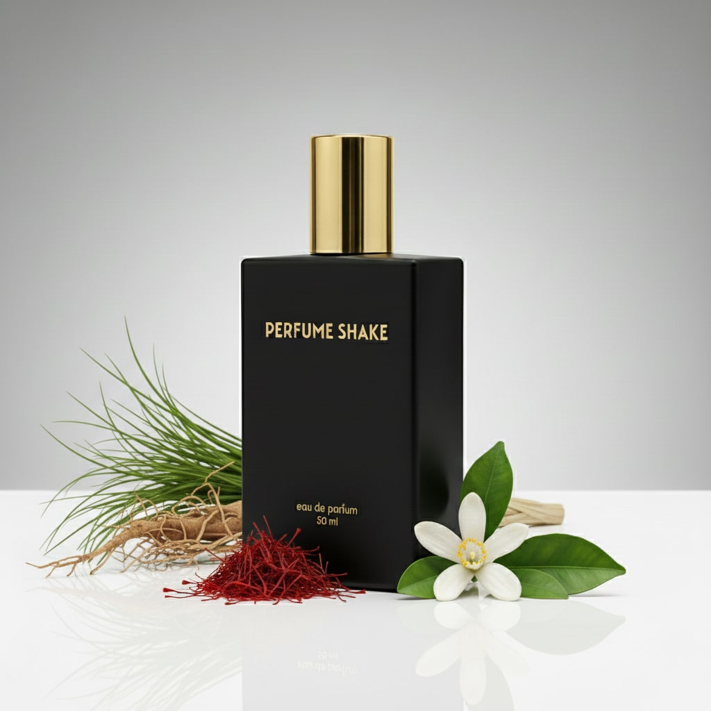Black Perfume Shake 317, citrus & woody notes for men in UAE