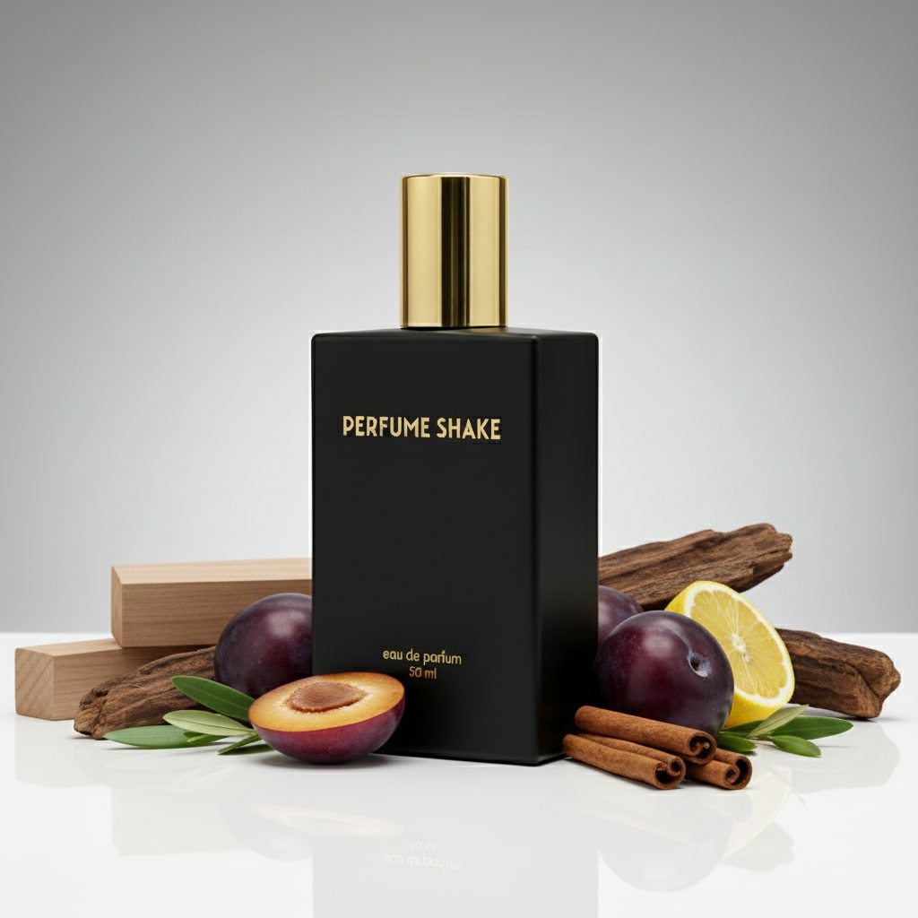 Black Perfume Shake 30, woody & spicy notes for men in UAE