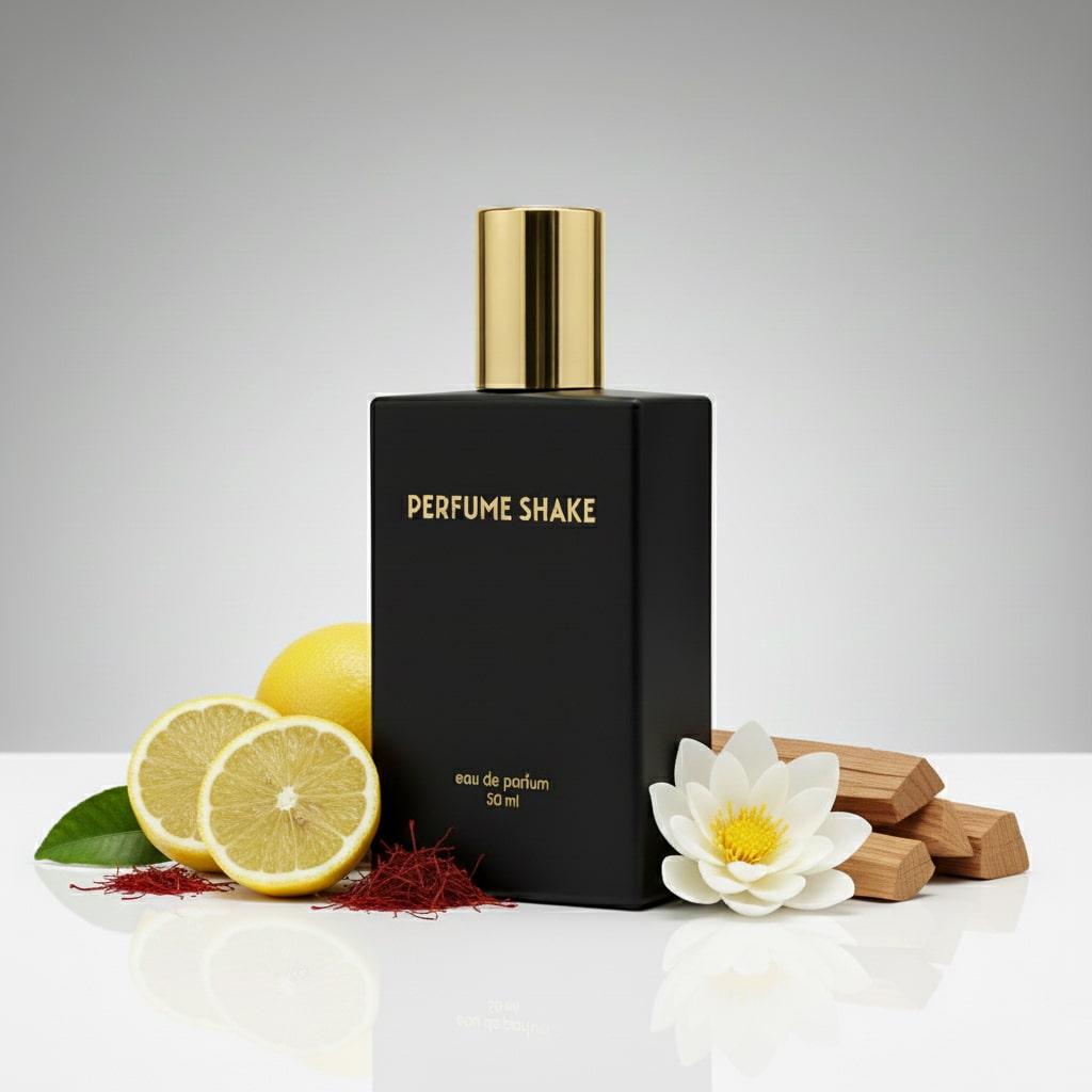 Black Perfume Shake 299, fresh aquatic & citrus notes for men in UAE