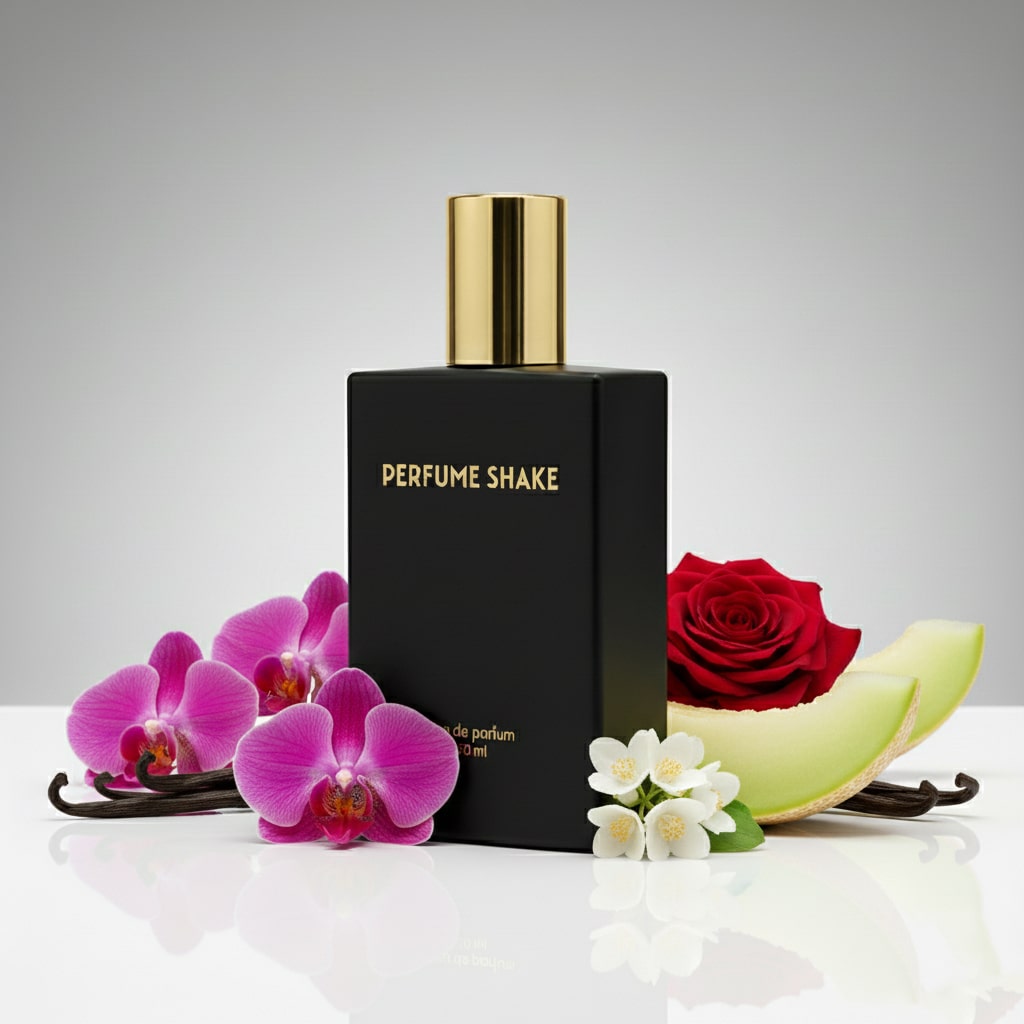 Black Perfume Shake 23, floral & fruity notes for women in UAE