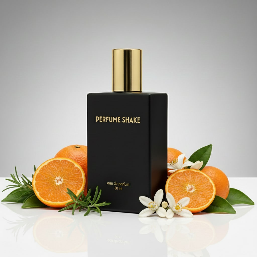 Black Perfume Shake 434 L’Homme Idéal Guerlain. Almond, vanilla & woody notes. A long lasting men’s perfume in UAE.