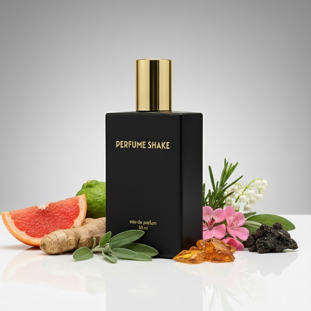 Black Perfume SHAKE 452 long-lasting fresh citrusy and elegant woody fragrance for men in UAE