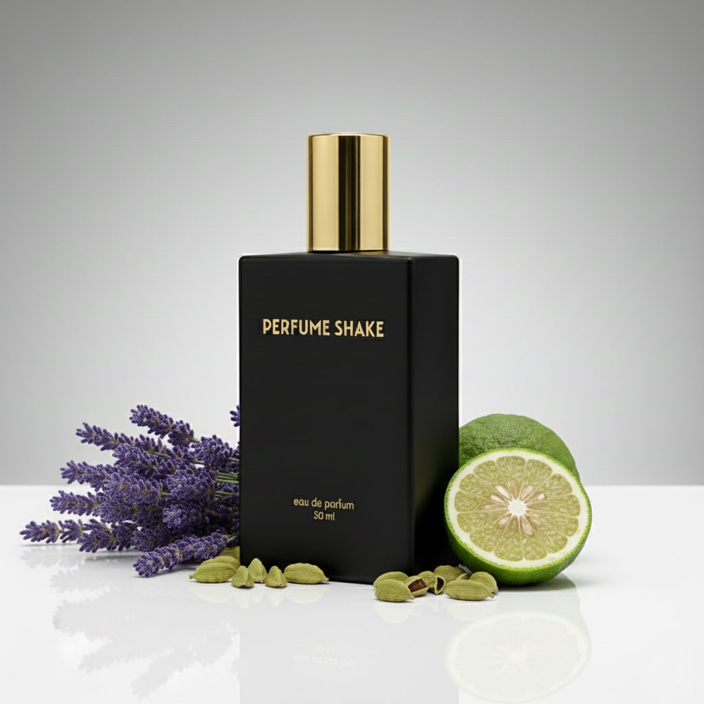 Black Perfume Shake 104 , spicy & woody notes for men in UAE
