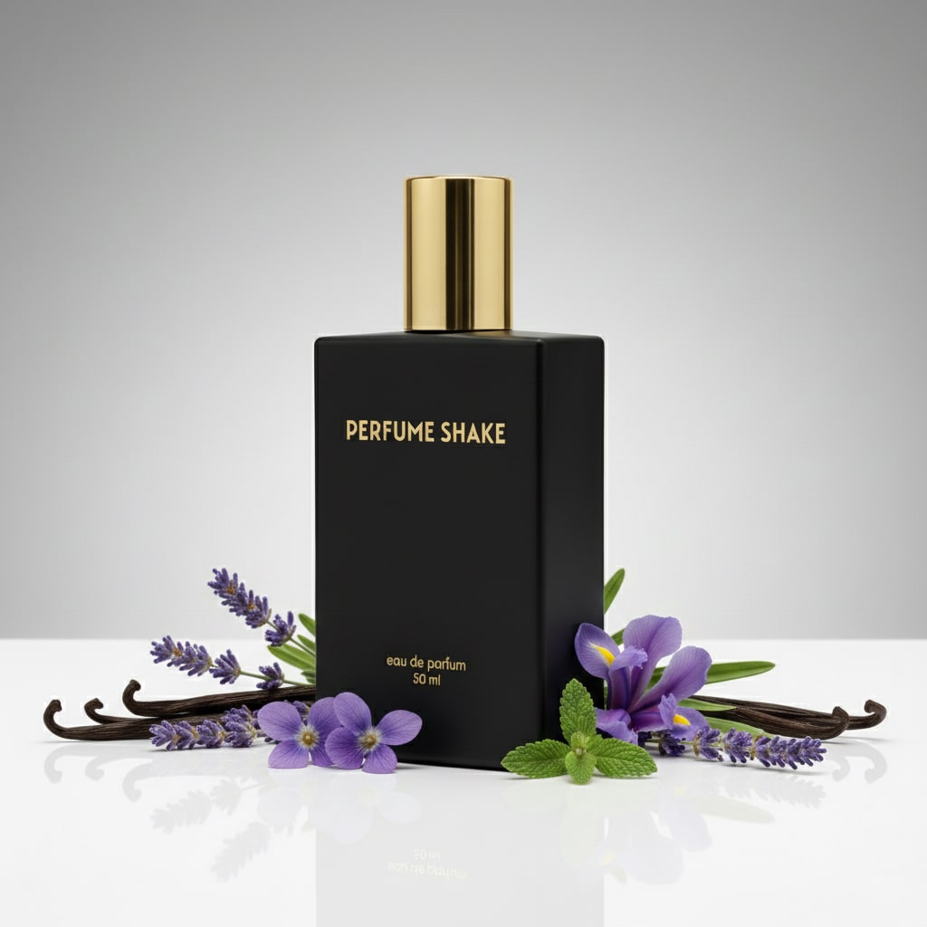 Black Perfume SHAKE 451 oriental spicy and woody fragrance notes for men in UAE