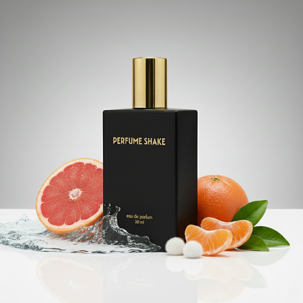 Black Perfume Shake 25, citrus & aquatic notes for men in UAE
