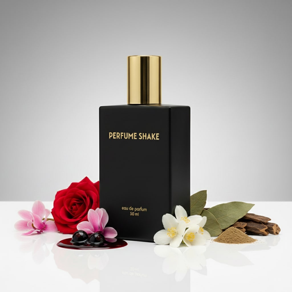 Perfume SHAKE 489 long-lasting smoky and amber fragrance for women in UAE