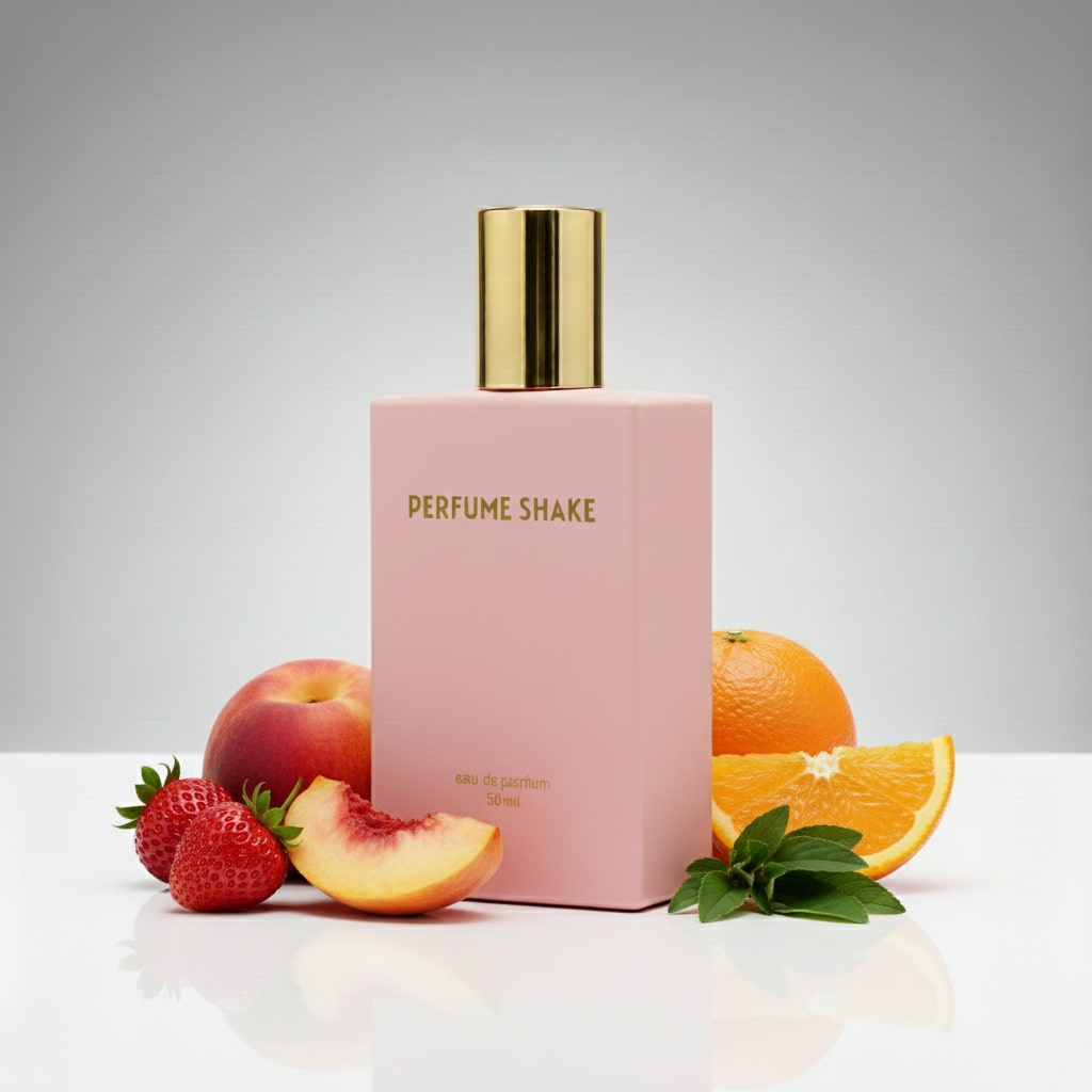 Pink Perfume Shake 33 perfume, floral & fresh notes for women in UAE.