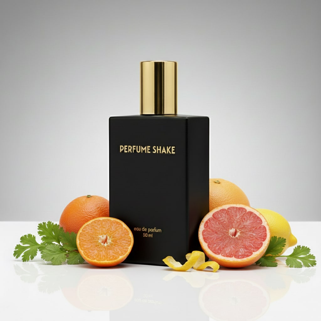 Black Perfume Shake 436 woody & spicy notes for unisex in UAE