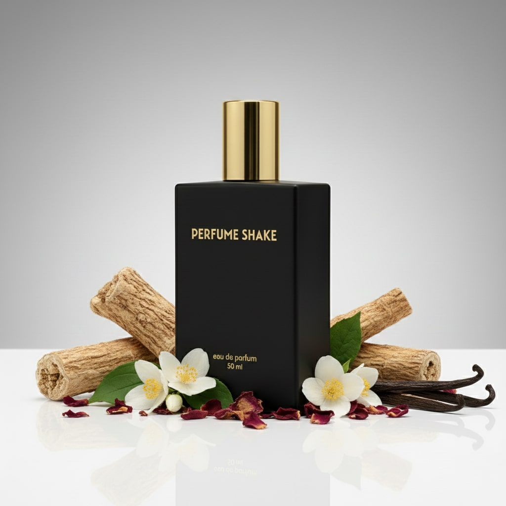 Black Perfume Shake 437 floral & oriental notes for unisex in UAE
