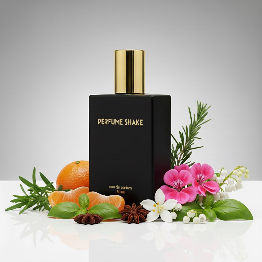 Black Perfume SHAKE 454 long-lasting aromatic woody and oriental fragrance for men in UAE
