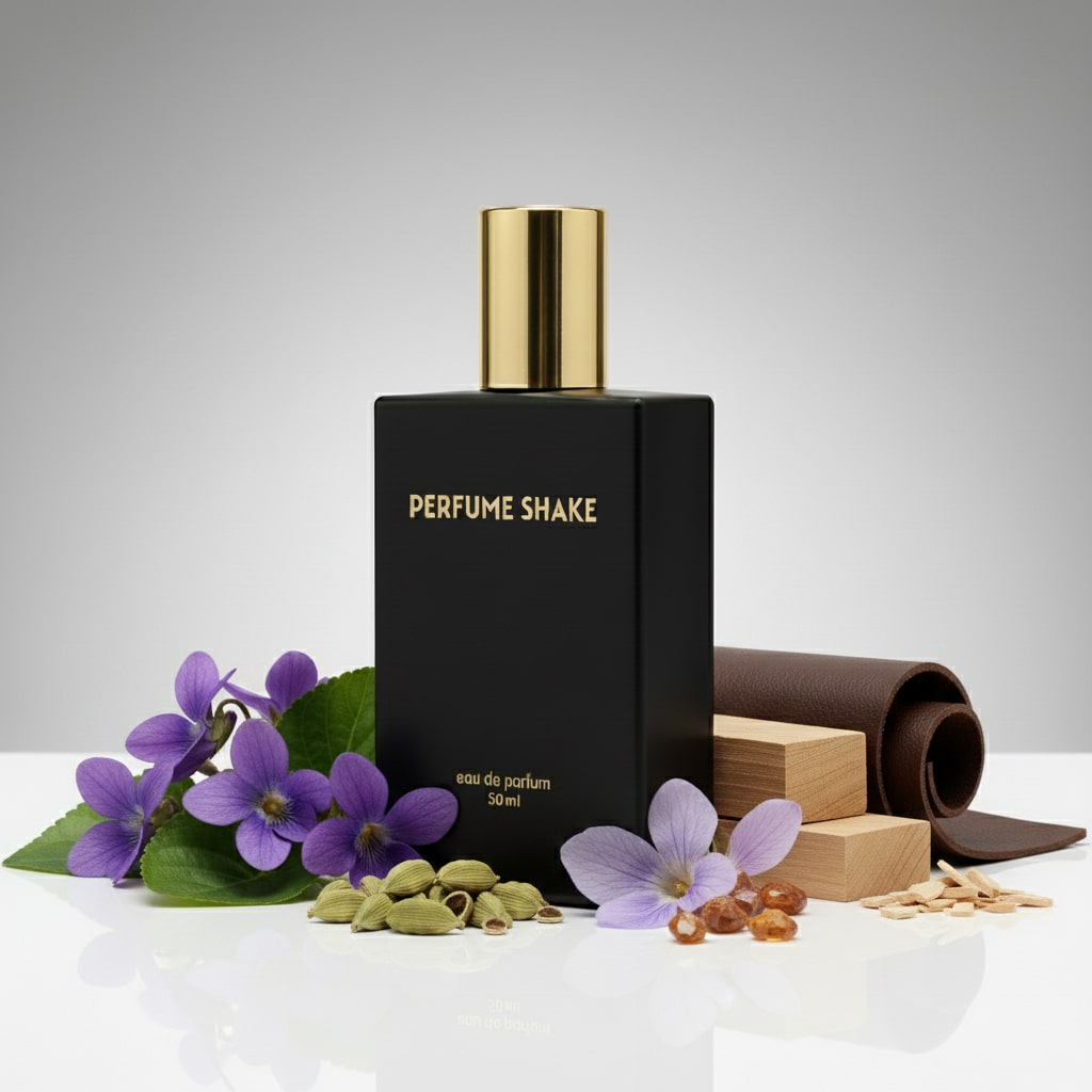 Black Perfume SHAKE 467 long-lasting rich woody and spicy fragrance for unisex in UAE