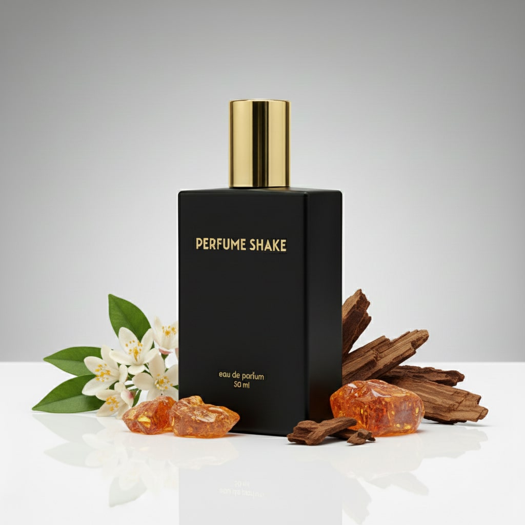 Black Perfume Shake 322 , floral & musky notes for women in UAE