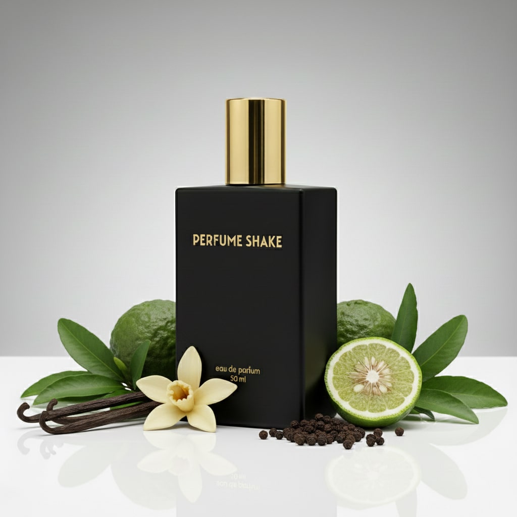 Black Perfume Shake 331 , spicy & floral notes for men in UAE