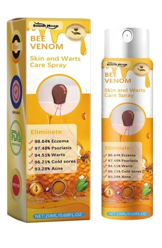 Bee Venom Skin & Wart Care Spray 20ml