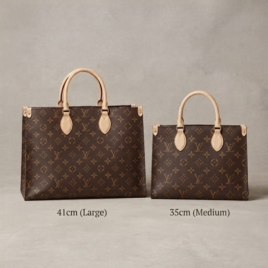 OTG Monogram Epreinte Leather Bag