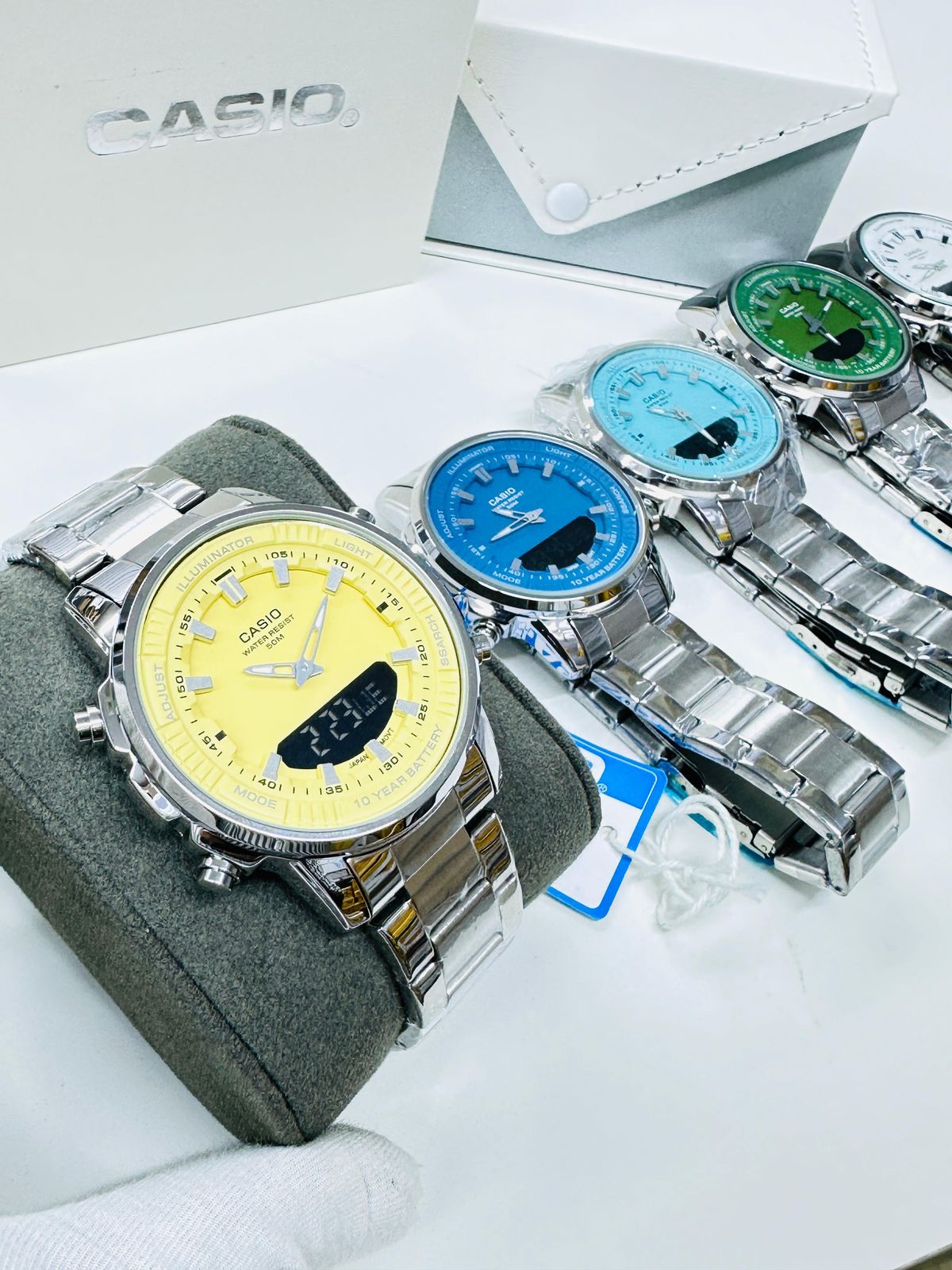 Casio Analog-Digital Combination Watch