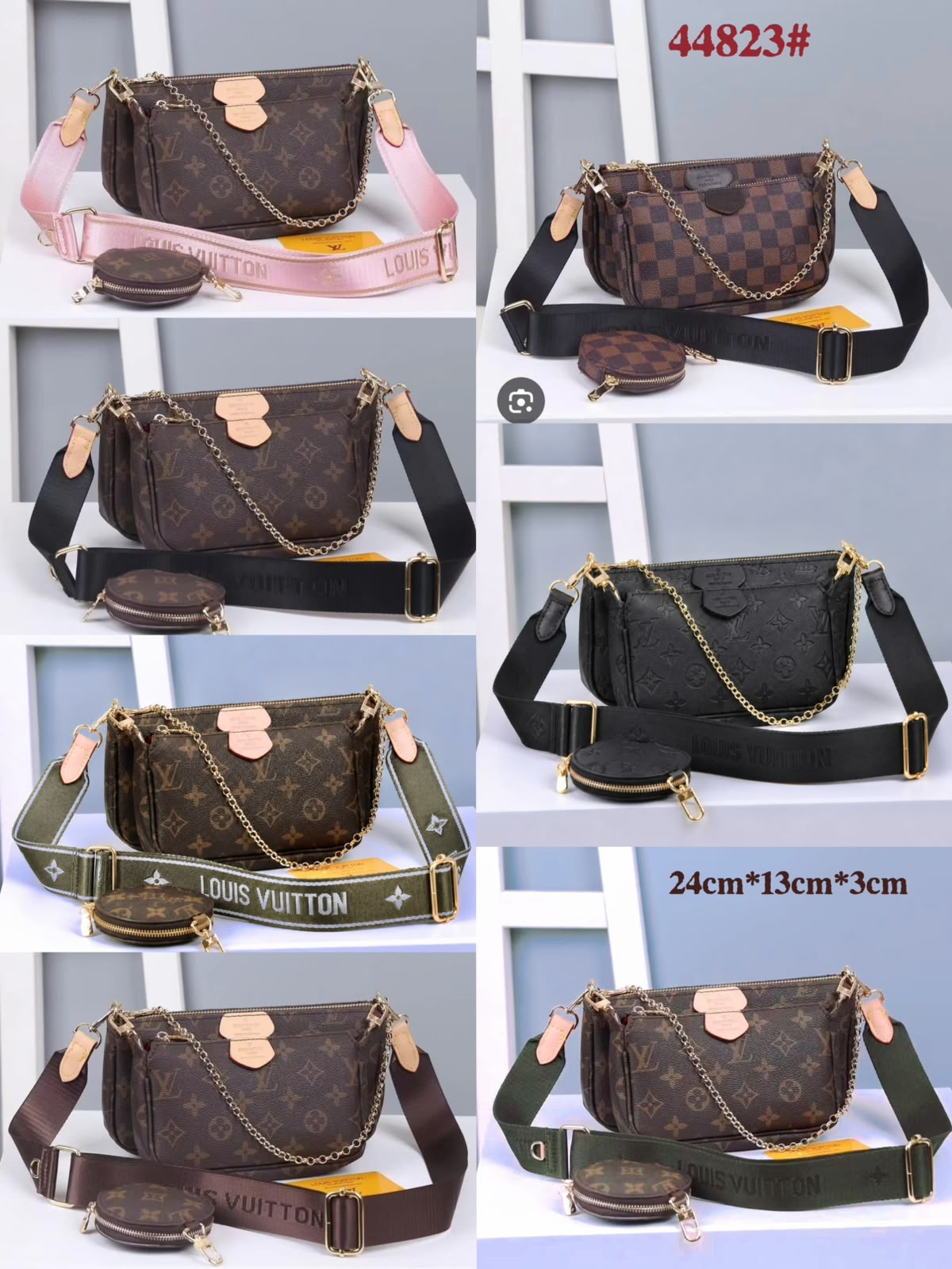 ππ Multi Pochette Accessories Cross-Body Bag