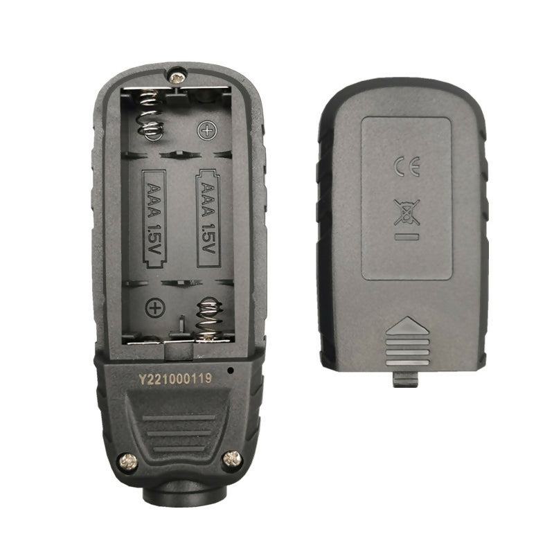 Yunombo 2023 New Release YNB-100Pro Fe NFe Fe+Zn Mini Film Thickness Meter Coating Thickness Gauge Car Paint Thickness Tester