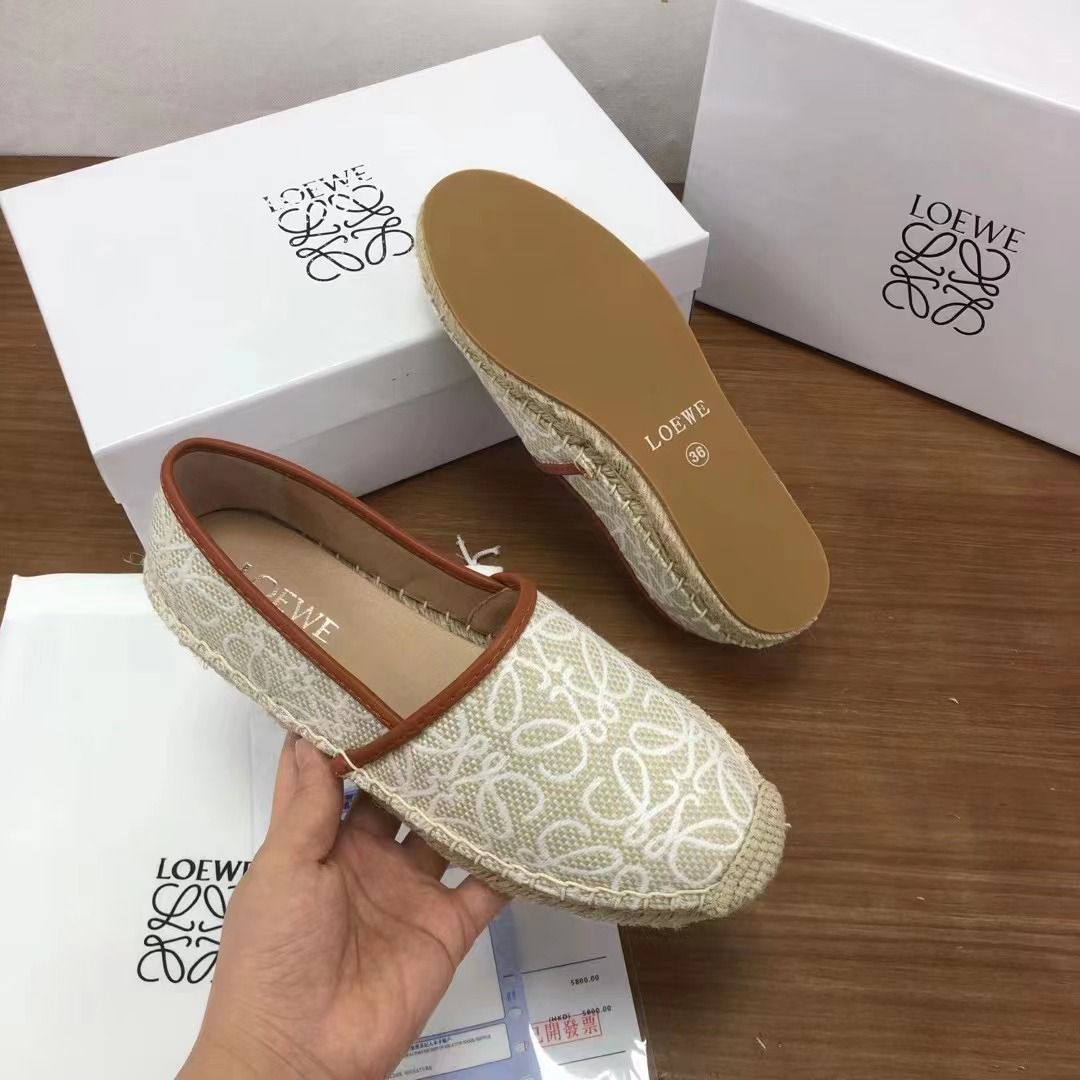 πππ Canvas Espadrille Shoes - Saadstore