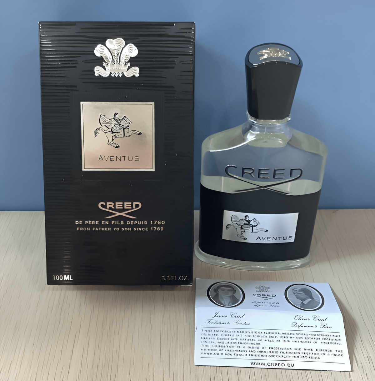Creed Aventus Eau de Parfum For Men - 100ml - Saadstore