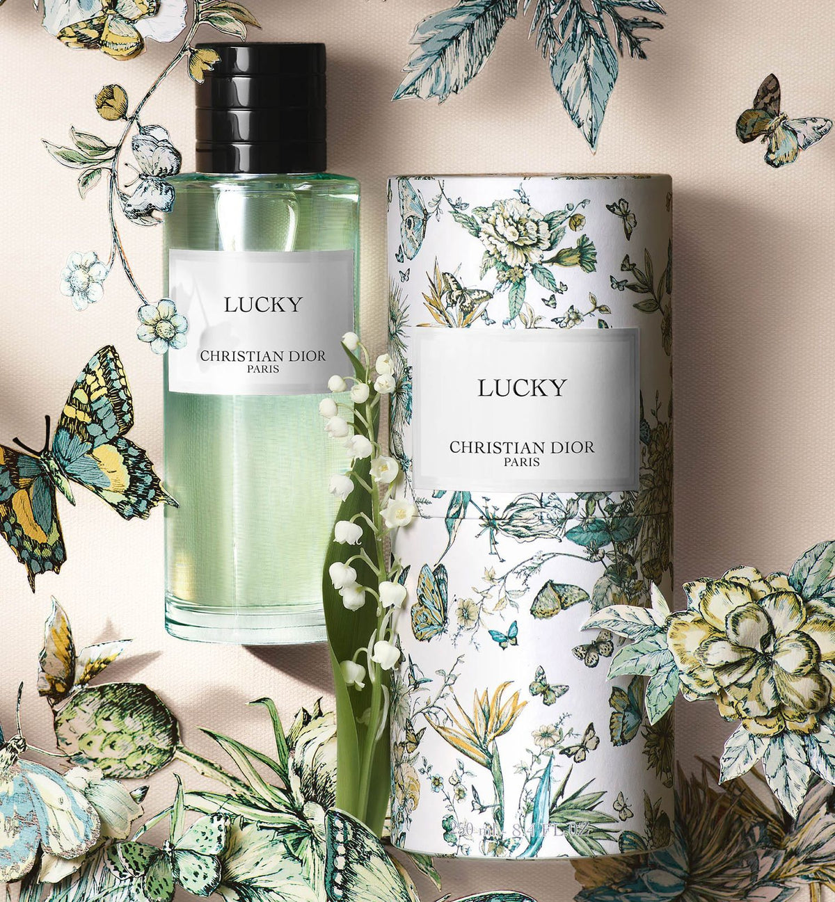 Lucky By Dior - 125ml - Saadstore