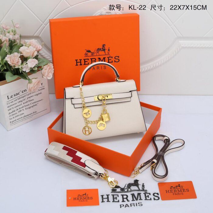 H Mini Bag (22*7*15cm) - Saadstore