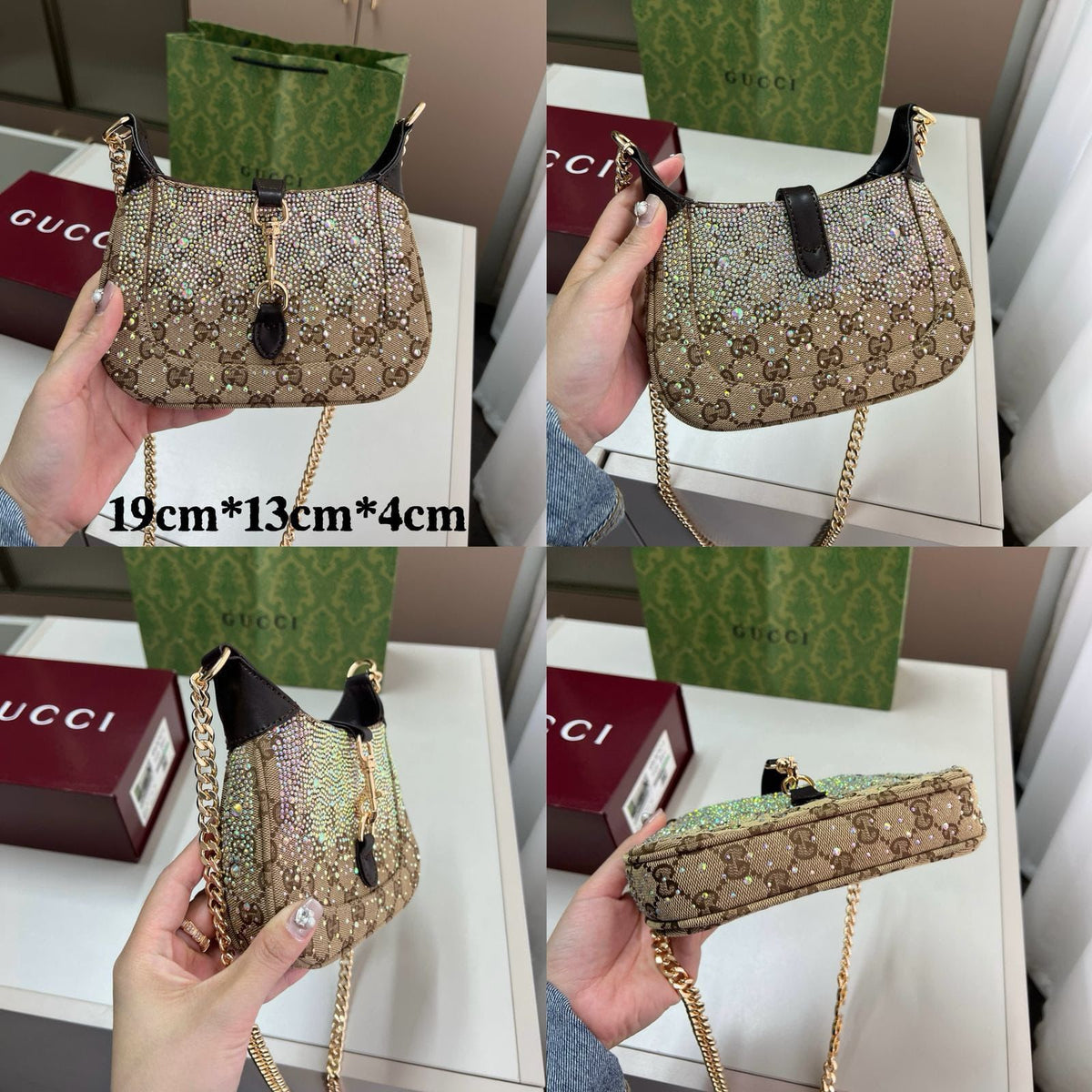 Jackie Notte Mini Bag By Gucci - Saadstore