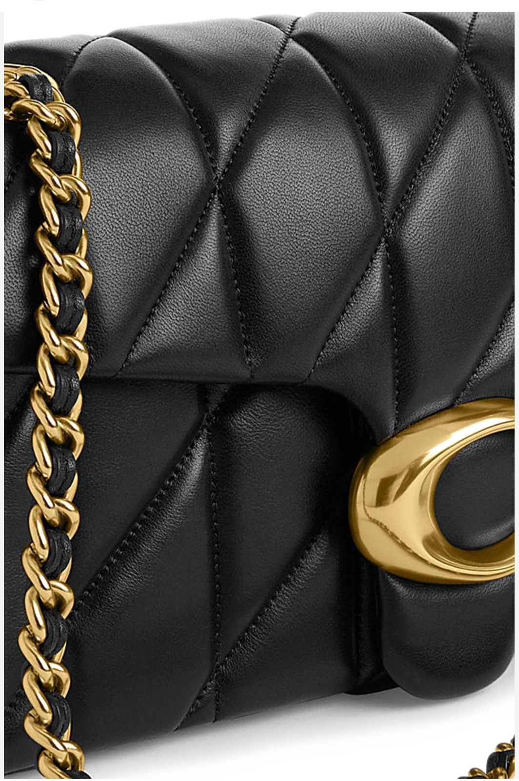 Coach Tabby 26 Quilted Leather Bag - Saadstore