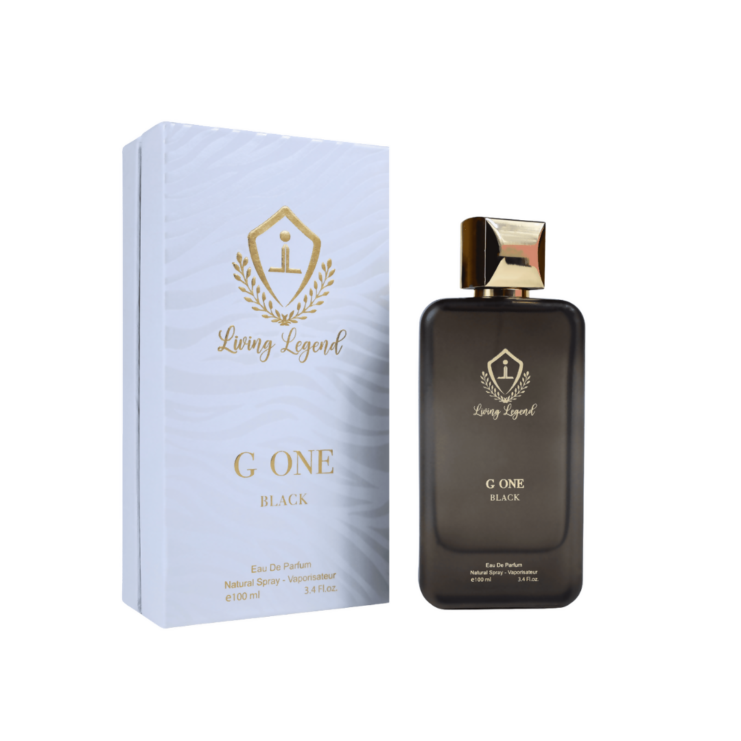 Living Legend G One Black – Men’s Perfume 100ml