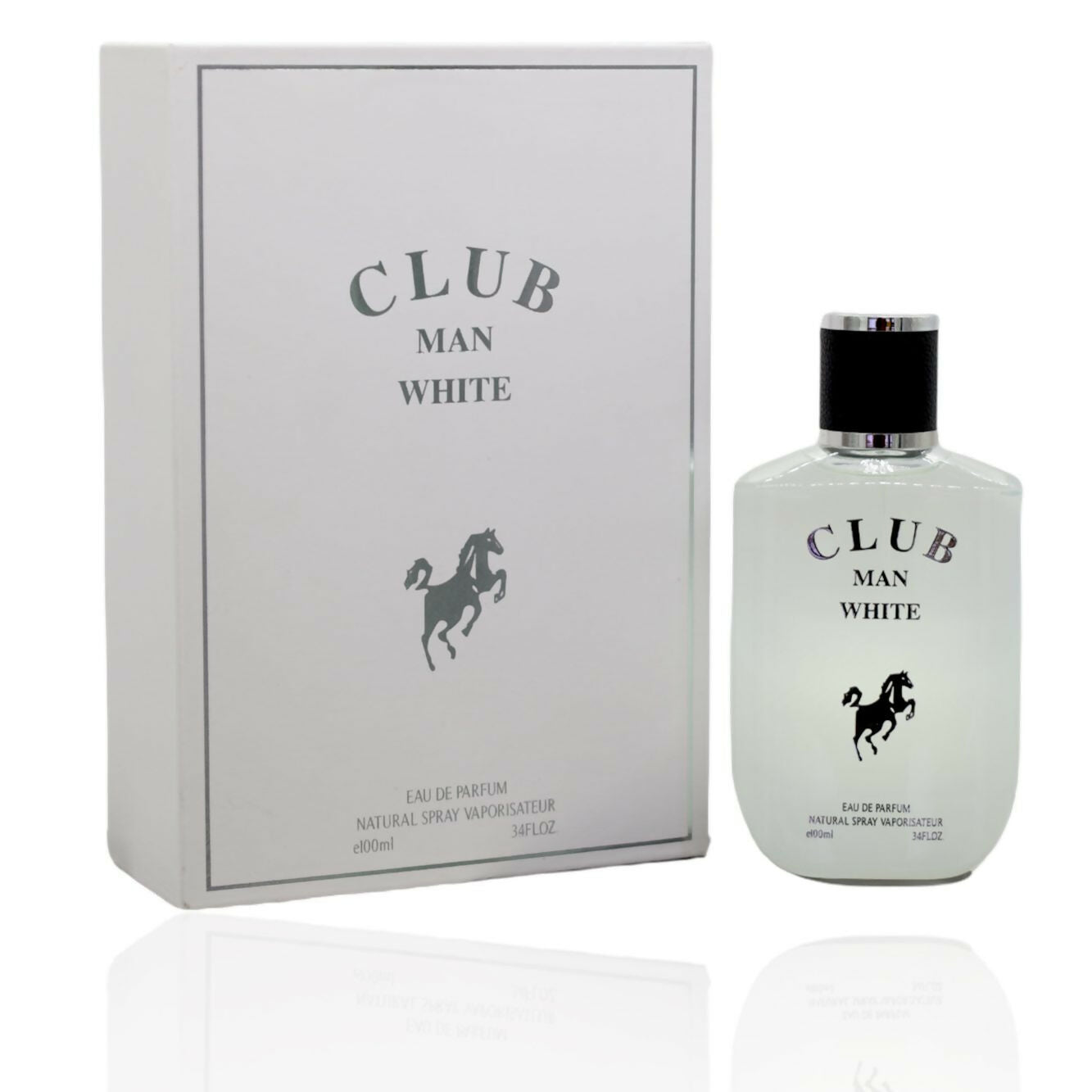 Club Man White Eau de Parfum 100ml for Men