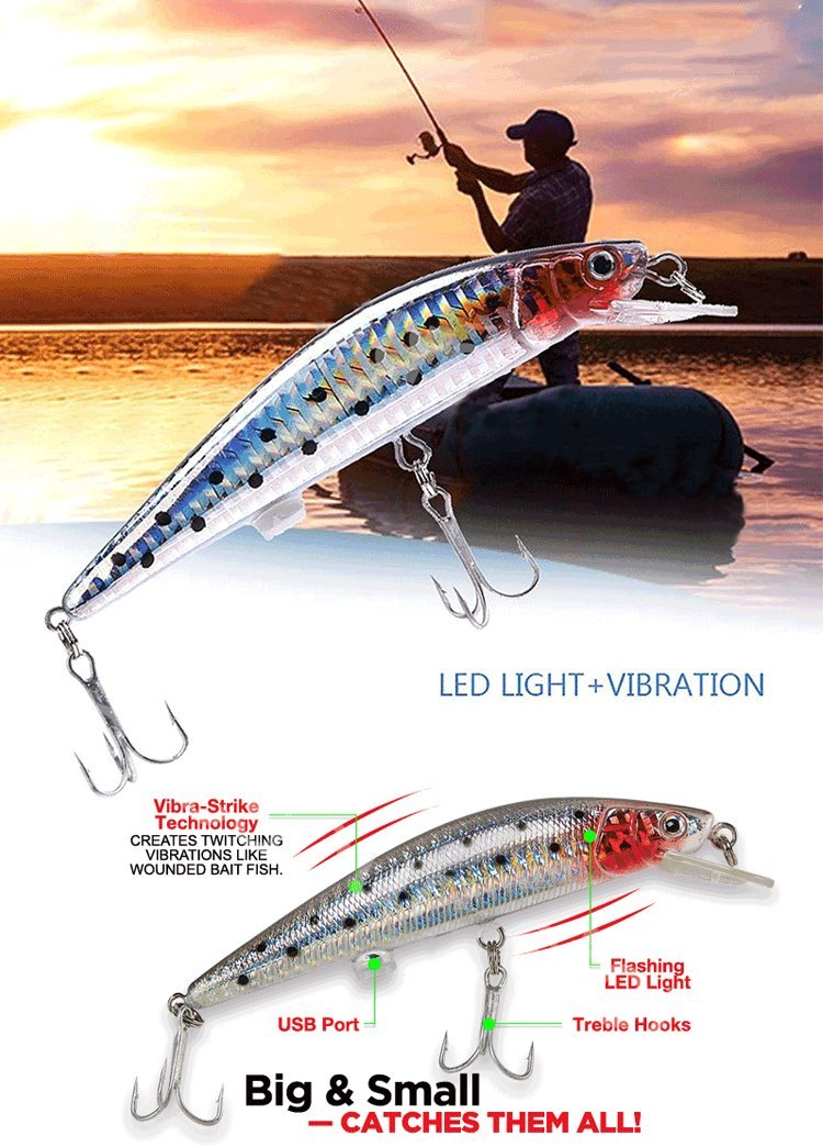 LED FISHING LURE