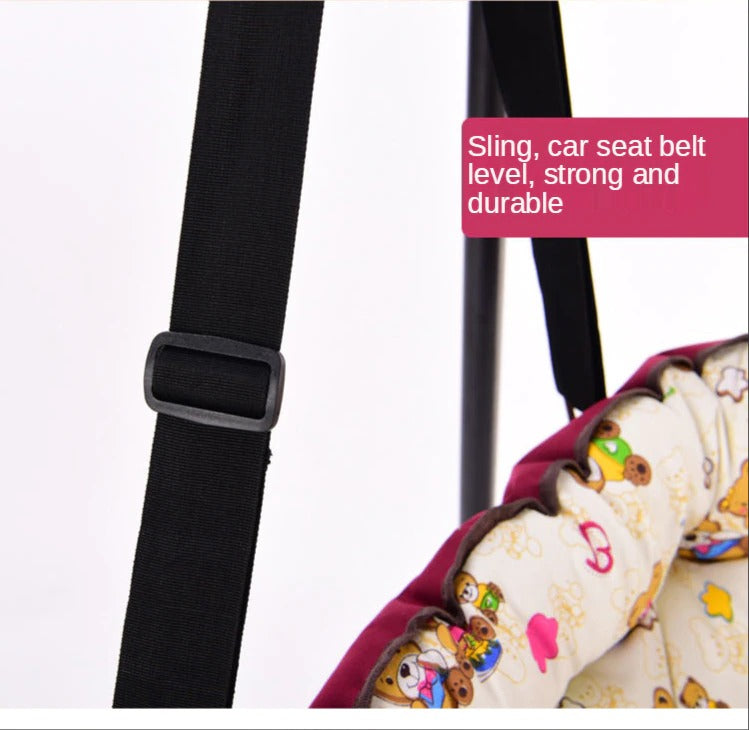 Baby cradle & Adult Rocking chair 2 in 1