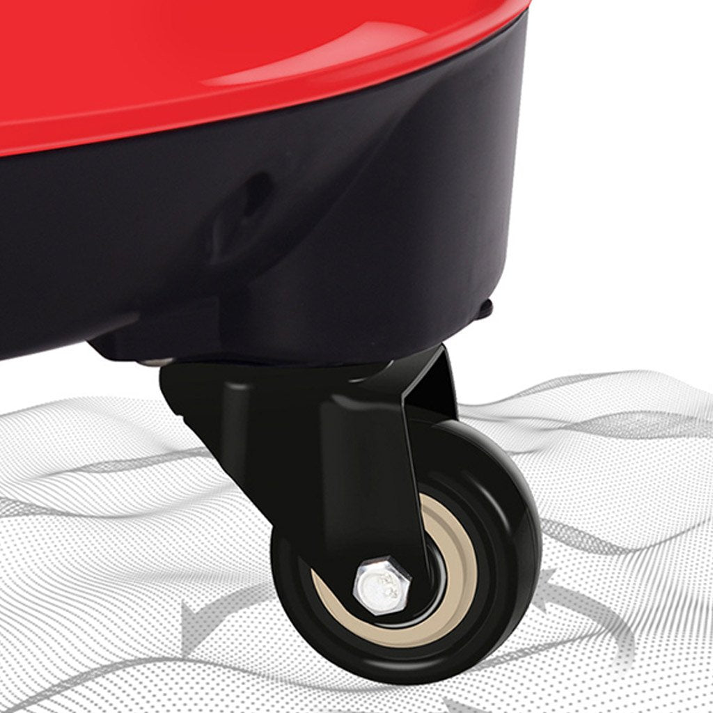 Children's rotating electric motorcycle