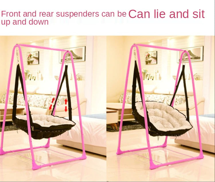 Baby cradle & Adult Rocking chair 2 in 1