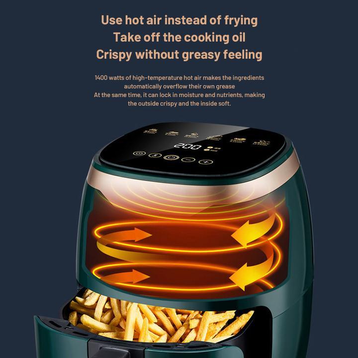 AIR FRYER MULTIFUNCTIONAL SMART ELECTRIC
