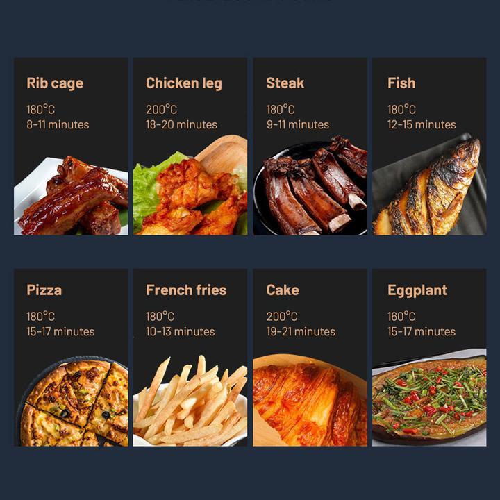 AIR FRYER MULTIFUNCTIONAL SMART ELECTRIC