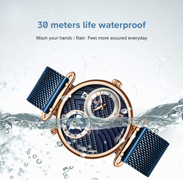 REWARD Luxury Watches Men's Quartz Watch Waterproof