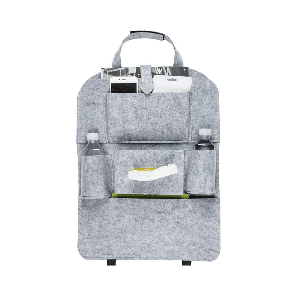 Car Backseat Holder Storage Bag 2 PCS
