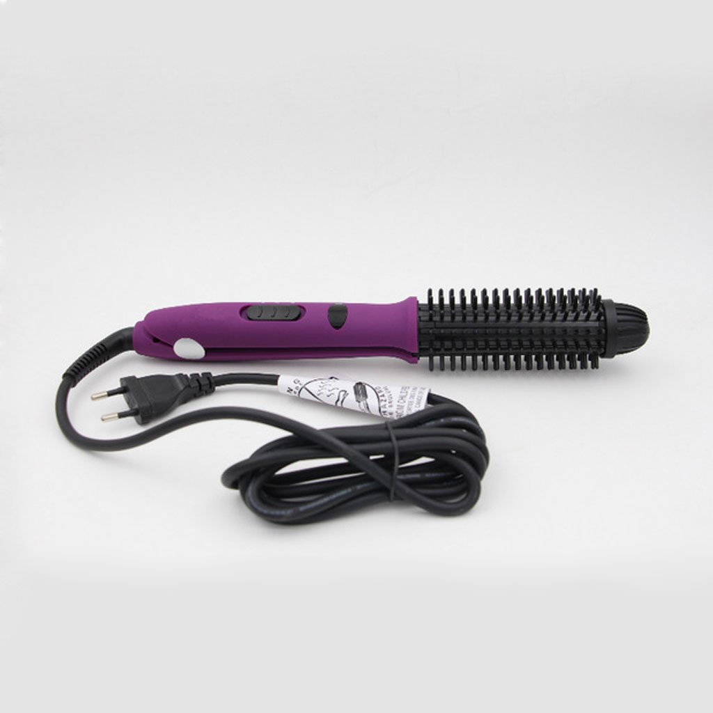 Ceramic Anion Straight Curl Dual purpose Comb