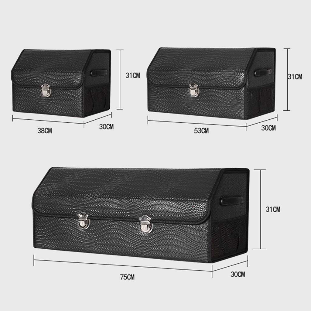 car storage box leather