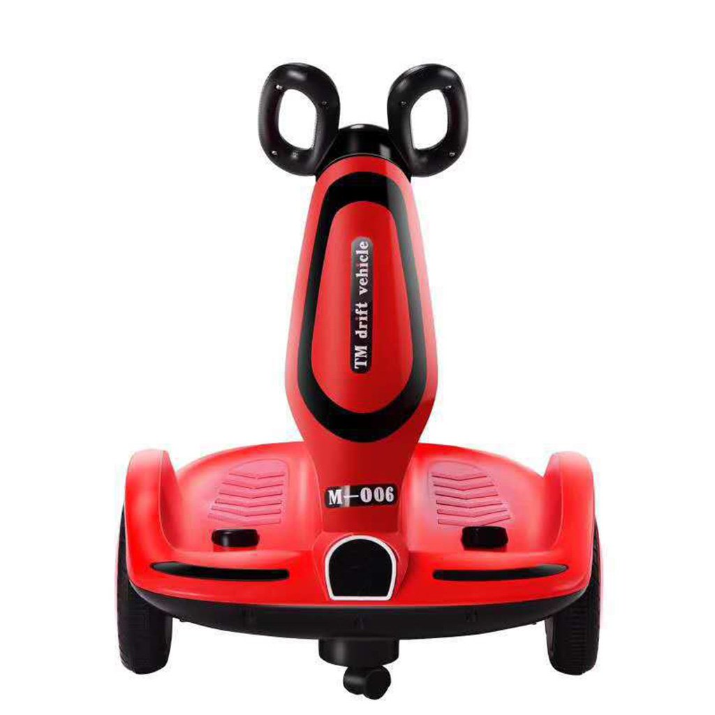 Children's rotating electric motorcycle
